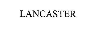 LANCASTER trademark