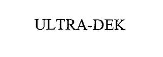 ULTRA-DEK trademark