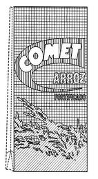 COMET ARROZ FORTIFICADO trademark