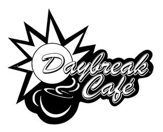 DAYBREAK CAFÉ trademark