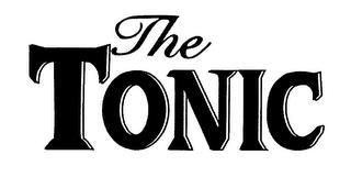 THE TONIC trademark