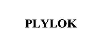 PLYLOK trademark