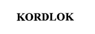 KORDLOK trademark