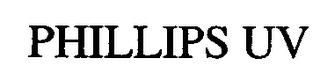 PHILLIPS UV trademark