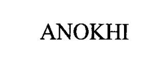 ANOKHI trademark