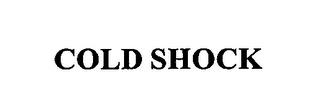 COLD SHOCK trademark