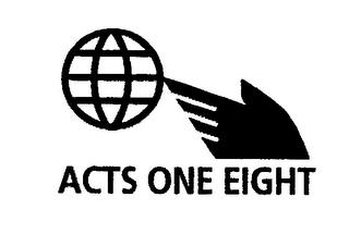 ACTS ONE EIGHT trademark