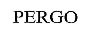 PERGO trademark