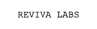 REVIVA LABS trademark