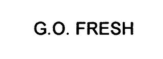 G.O. FRESH trademark