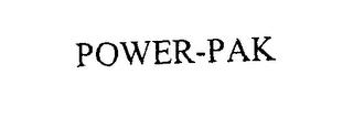 POWER-PAK trademark