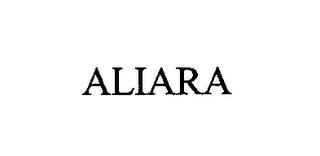 ALIARA trademark