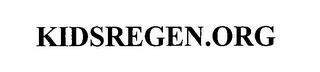 KIDSREGEN.ORG trademark