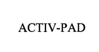 ACTIV-PAD trademark