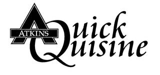 A ATKINS QUICK QUISINE trademark