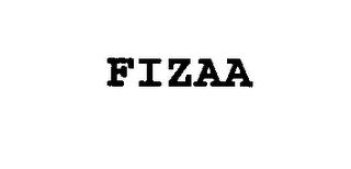 FIZAA trademark