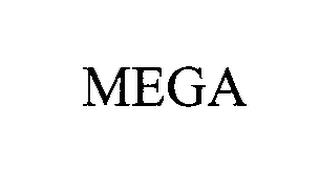 MEGA trademark