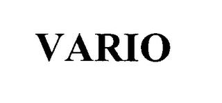 VARIO trademark