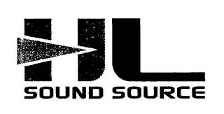 HL SOUND SOURCE trademark