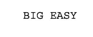 BIG EASY trademark