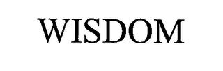 WISDOM trademark