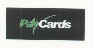 PAYCARDS trademark