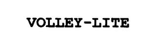 VOLLEY-LITE trademark