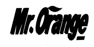 MR. ORANGE trademark