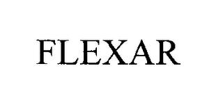 FLEXAR trademark