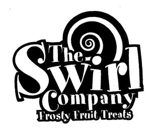 THE SWIRL COMPANY FROSTY FRUIT TREATS trademark