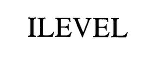 ILEVEL trademark