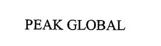 PEAK GLOBAL trademark