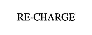 RE-CHARGE trademark