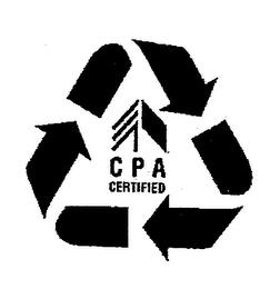 CPA CERTIFIED trademark