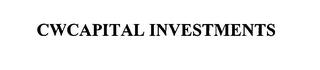 CWCAPITAL INVESTMENTS trademark