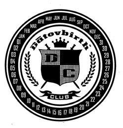 DATOVBIRTH CLUB trademark