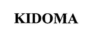 KIDOMA trademark