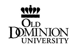 OLD DOMINION UNIVERSITY trademark