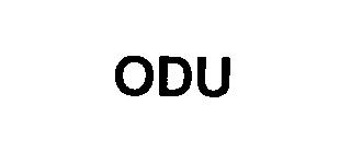 ODU trademark