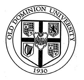 OLD DOMINION UNIVERSITY 1930 trademark