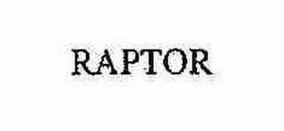 RAPTOR trademark