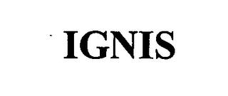 IGNIS trademark