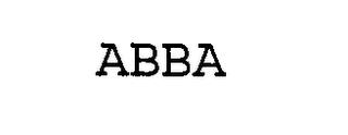 ABBA trademark