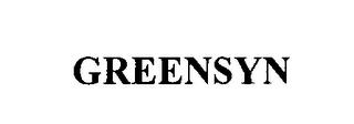 GREENSYN trademark