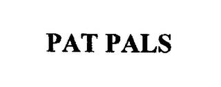 PAT PALS trademark