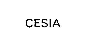 CESIA trademark