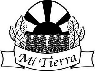 MI TIERRA trademark