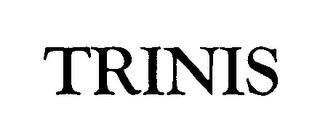 TRINIS trademark