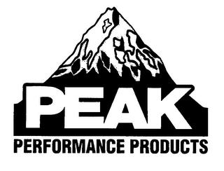 PEAK PERFORMANCE PRODUCTS trademark