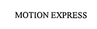 MOTION EXPRESS trademark